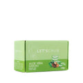 Let'scrub Aloe Vera Soap with Loofah - Natural Skincare for Sensitive Skin, Exfoliating Soap for Gentle Cleansing
