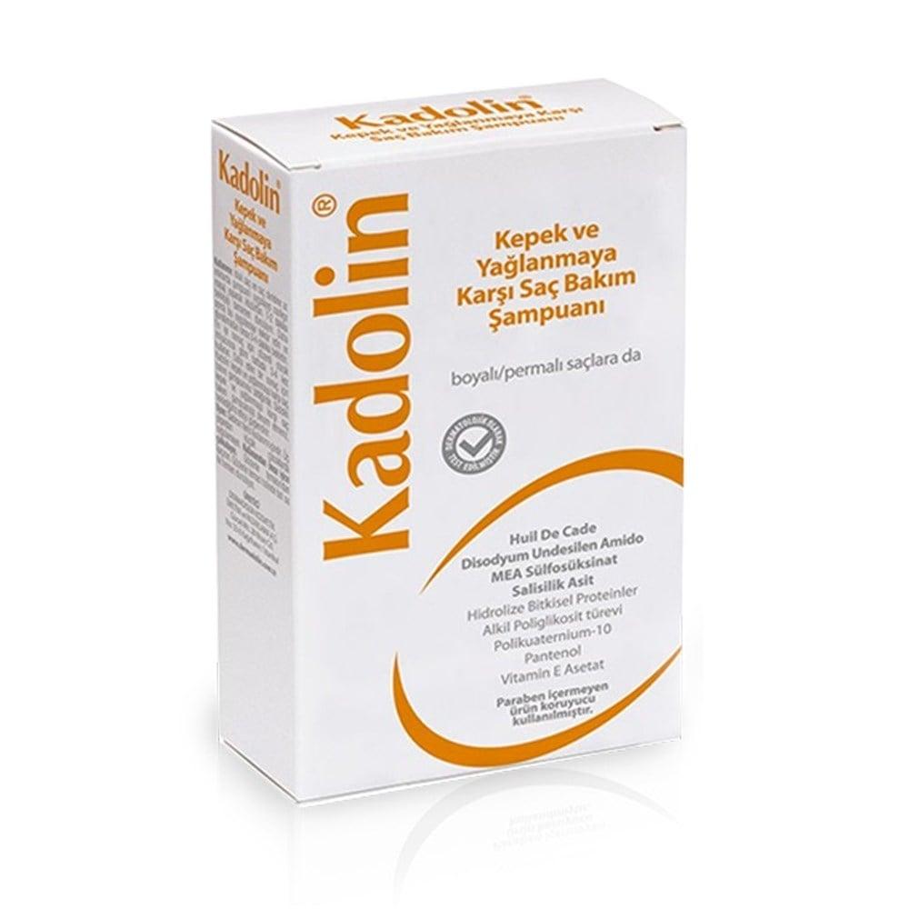 Kadolin Anti-Dandruff Shampoo 300ml - Gentle Hair Care for Oily Hair