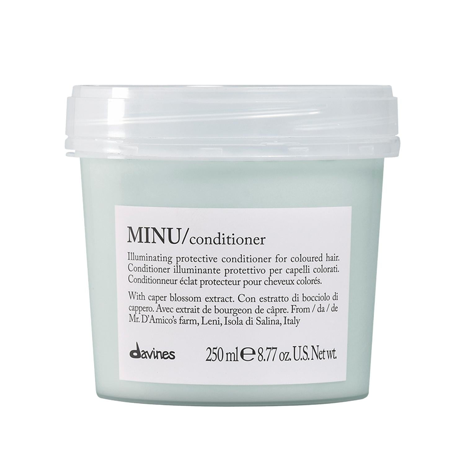 Davines Minu Color Retention Hair Conditioner 250 ml