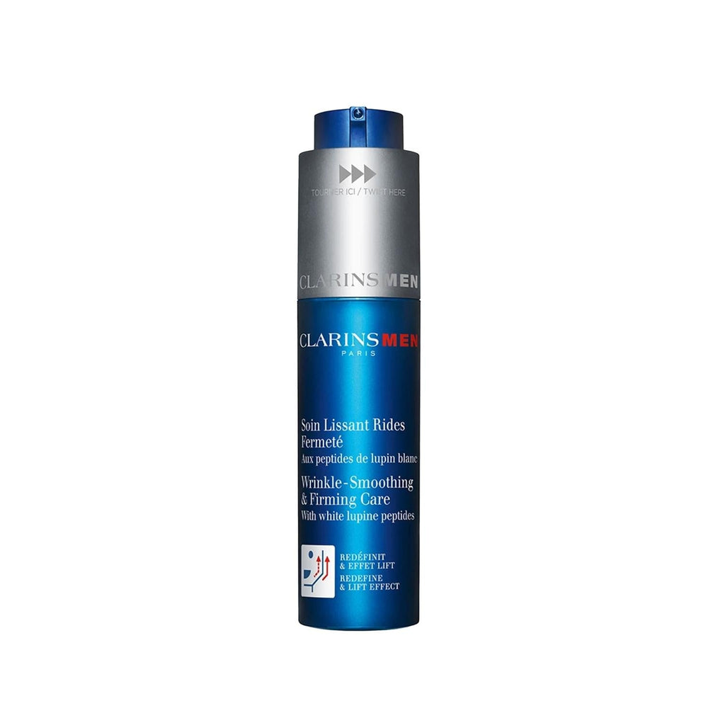 Clarins Men Wrinkle Smoothing Cream for Youthful Skin 50 ml
