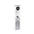 Nascita Professional Smokey Eye Makeup Brush Set for Detailed Eye Makeup - Includes Mixing, Pencil, Shading, and Eyeliner Brushes