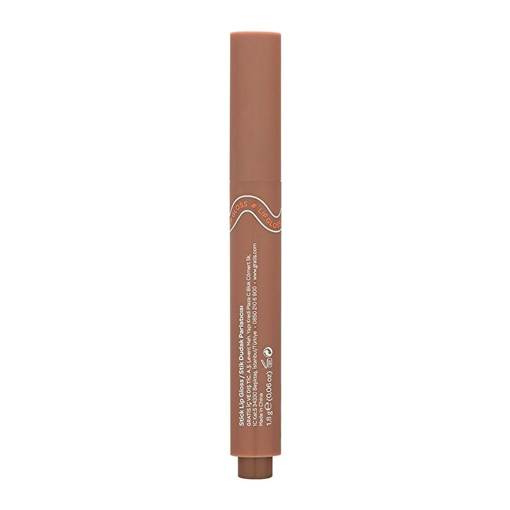Beaulis Fun Gloss Tick Stick Lip Gloss 121 Bare Kiss