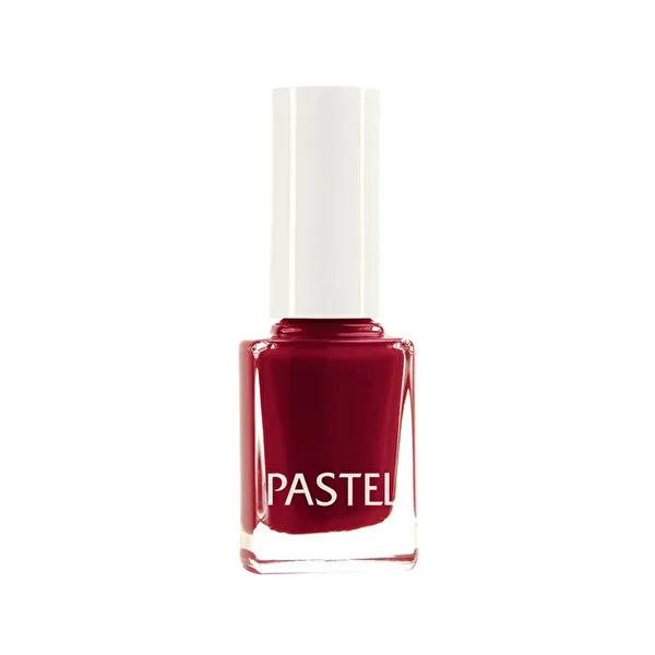 Nail Polish Dark Red - Vibrant, Non-Toxic Nail Polish with Wide Brush - 13ml