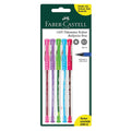 Faber Castell Fine Line Pens - 0.7mm Ergonomic Writing Instrument for Artists & Students