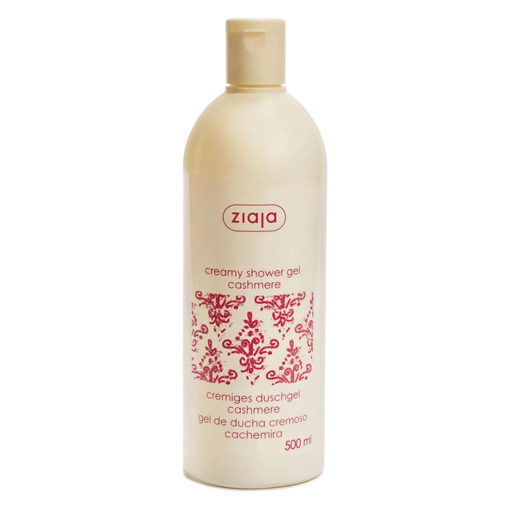 Ziaja Cashmere Proteins Creamy Shower Gel for Soft Skin 500ml
