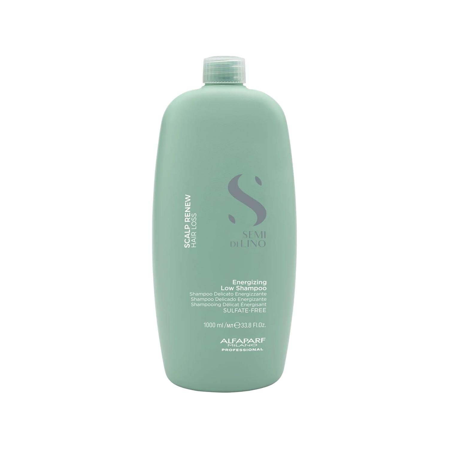 Alfaparf Semi Di Lino Scalp Energizing Shampoo 1000 ml