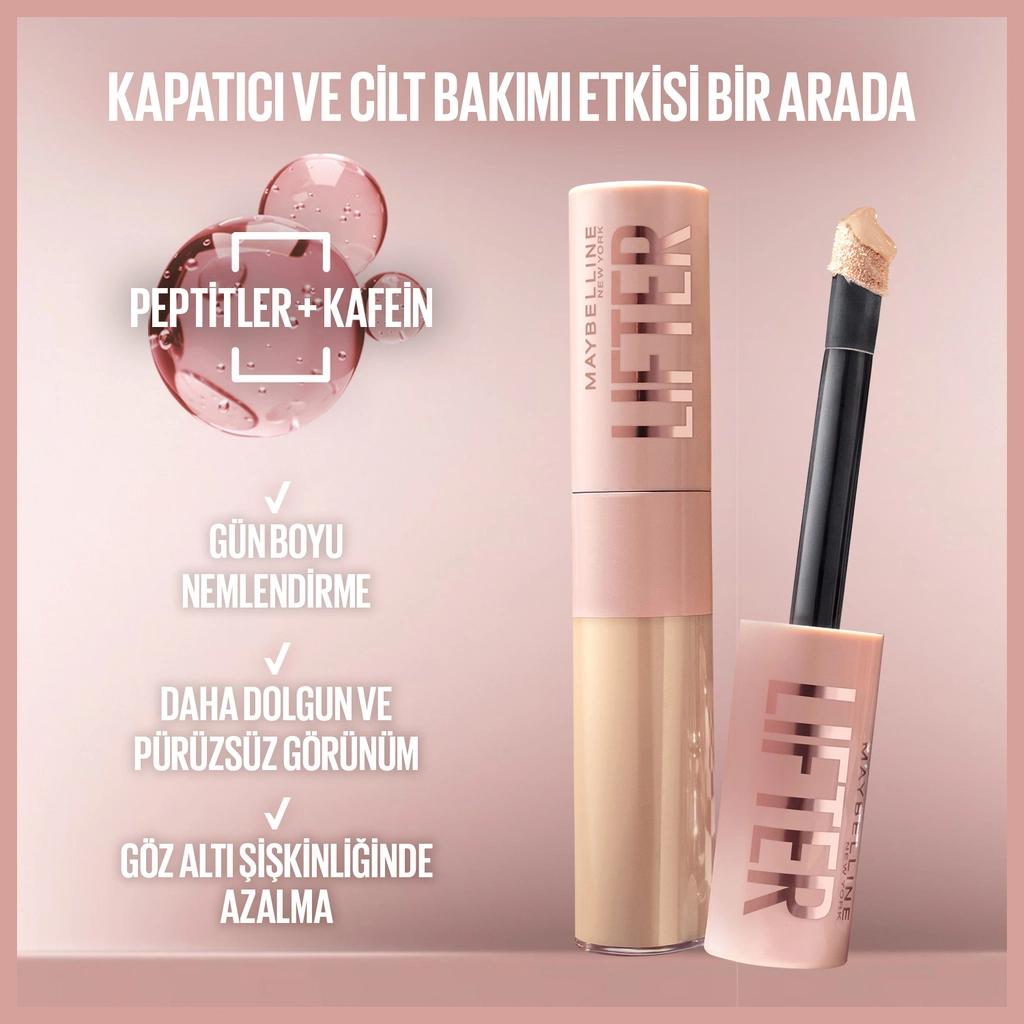 Maybelline Lifter Concealer with Caffeine & Peptides 25