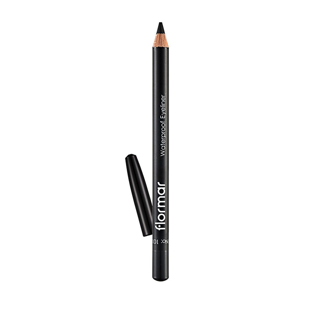 Flormar Mat Eyeliner - Waterproof & Intense Pigment, Long-Lasting Eye Makeup for Precise Look