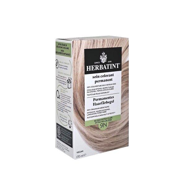 Herbatint 9N Honey Blonde Permanent Hair Color Gel 150ml