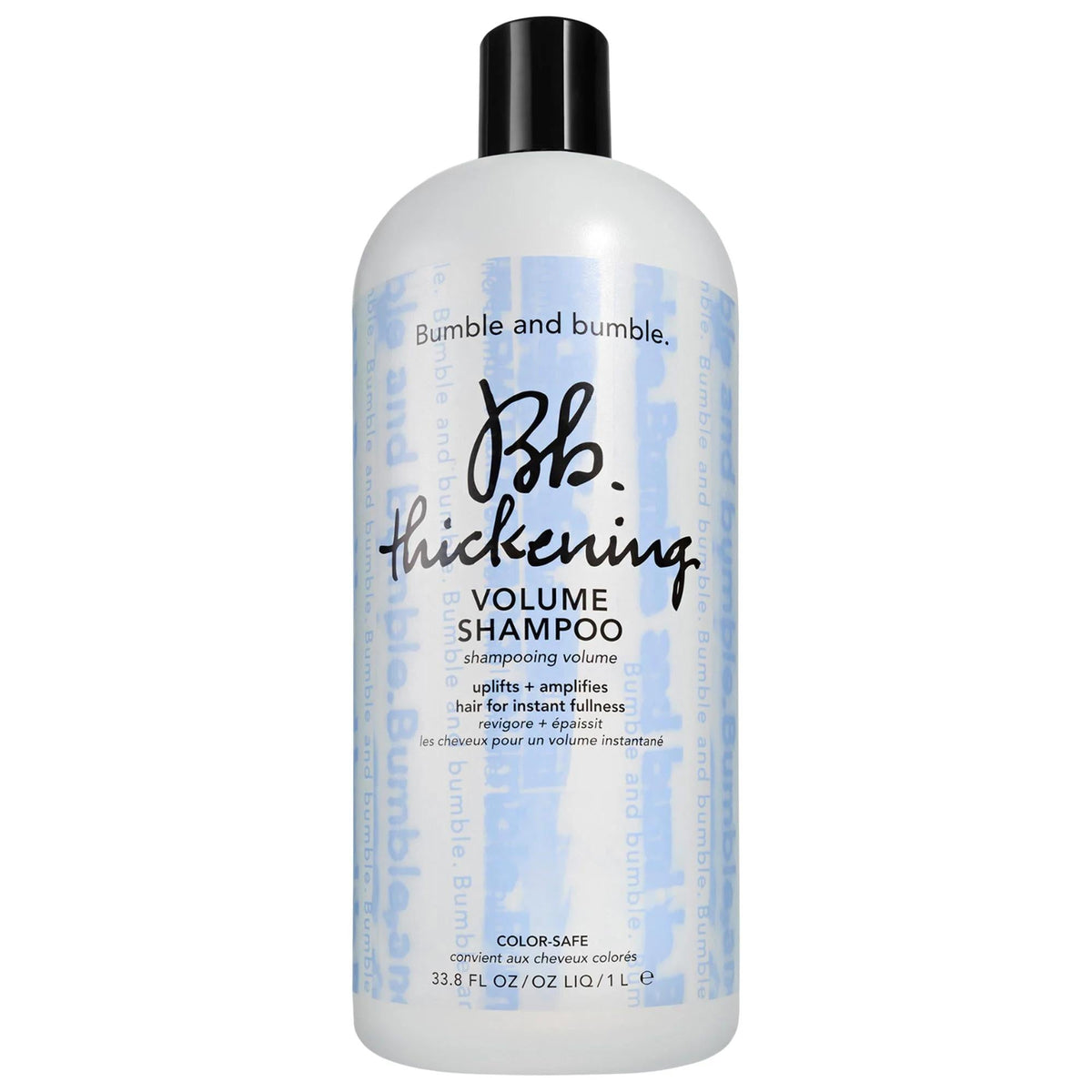 Bumble and bumble Thickening Volume Shampoo: Lightweight, Hydrating, and Cruelty-Free for Fine & Thin Hair - Color Safe Volumizing Shampoo