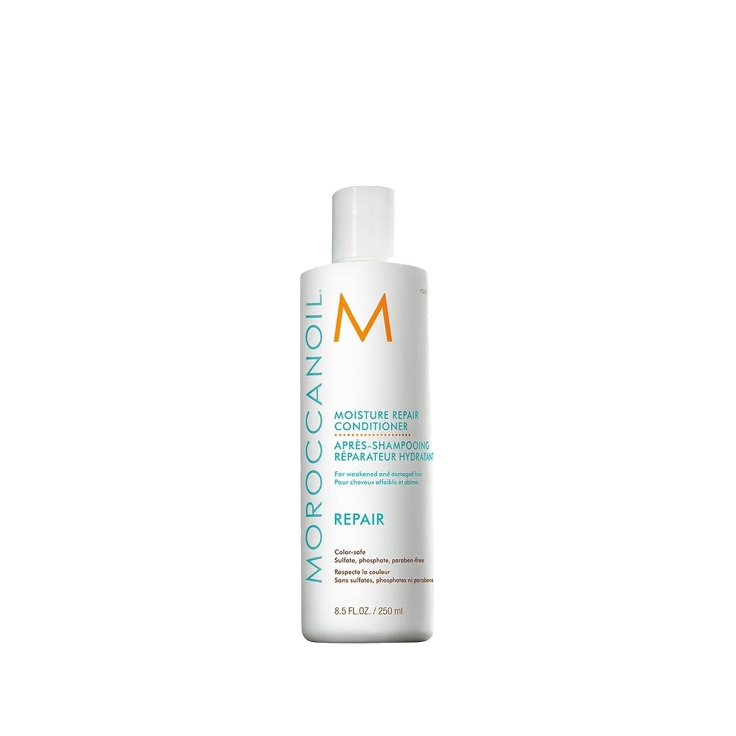 Moroccanoil Moisture Repair Hair Cream 250ml - Moisturizing & Repairing Treatment for Dry Damaged Hair