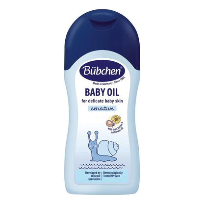 Bubchen Baby Oil for Gentle Moisture 200 ml
