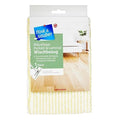 Flink & Sauber Microfiber Mop Cover for Laminate & Parquet Floors - Gentle, Washable, Effective Cleaning