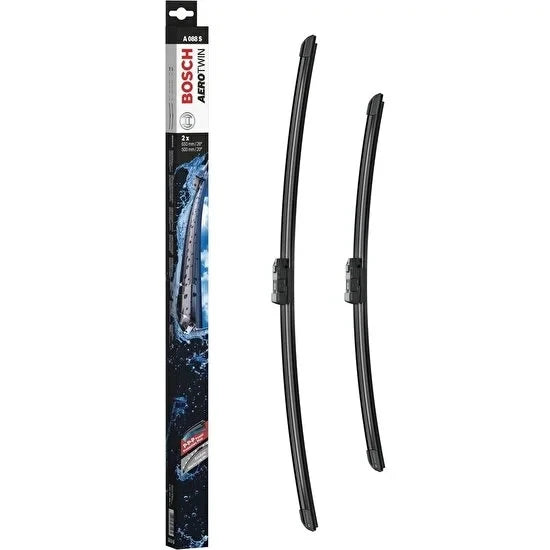 Bosch Aerotwin A088 Windshield Wiper Blades - Set of 2, 26 in. + 20 in., Top Lock 19mm (3397007088)
