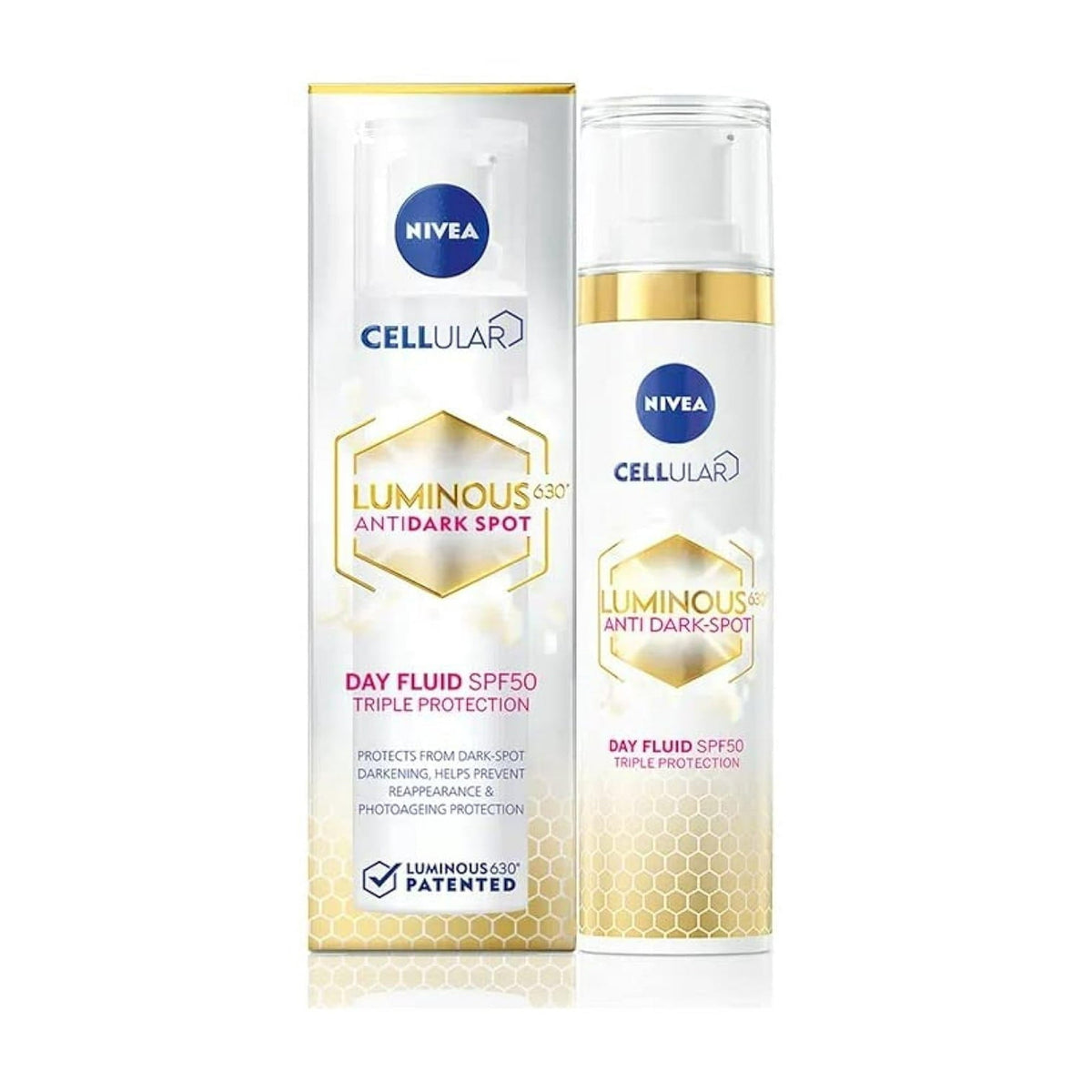 Nivea Moisturizing Cellular Luminous630 Anti Dark-Spot (Day),1.35 Fl Oz