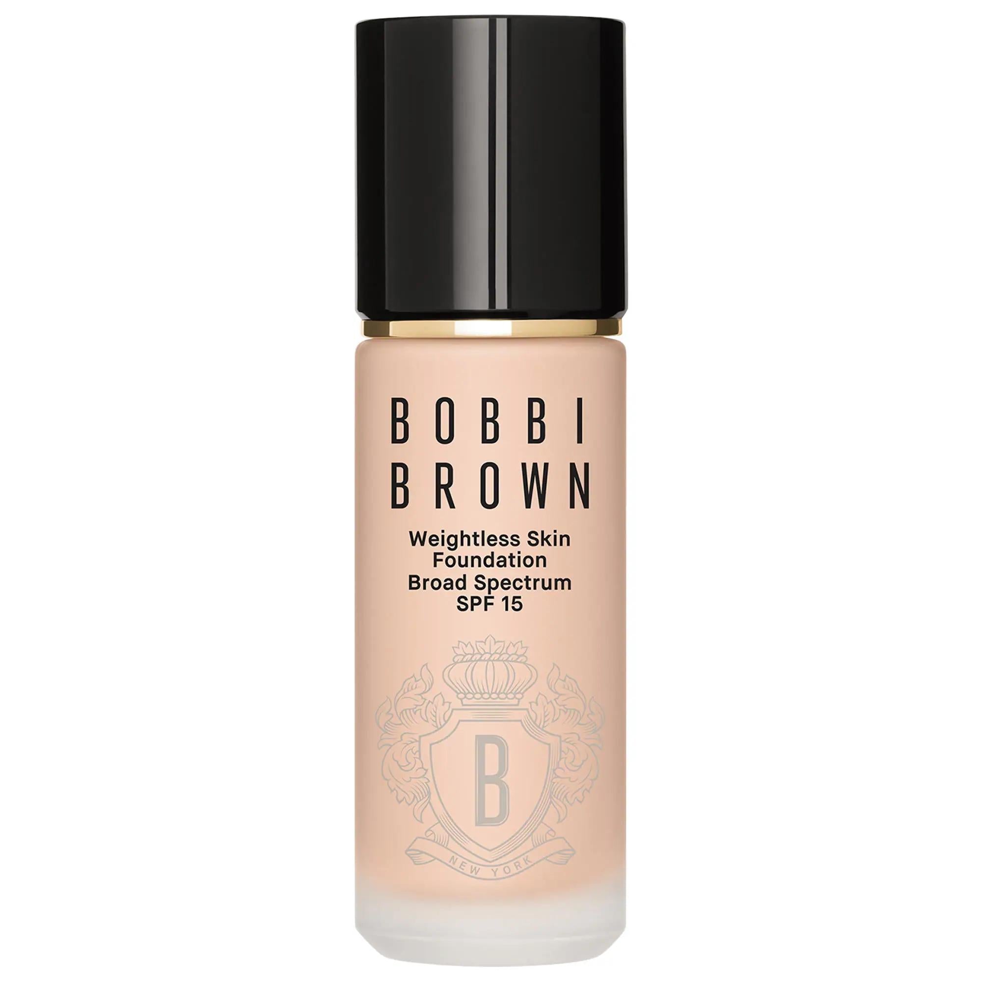 Weightless Skin Oil-Controlling Foundation SPF 15 with Hyaluronic Acid - Long-Lasting Hydrating Makeup for Oily Skin