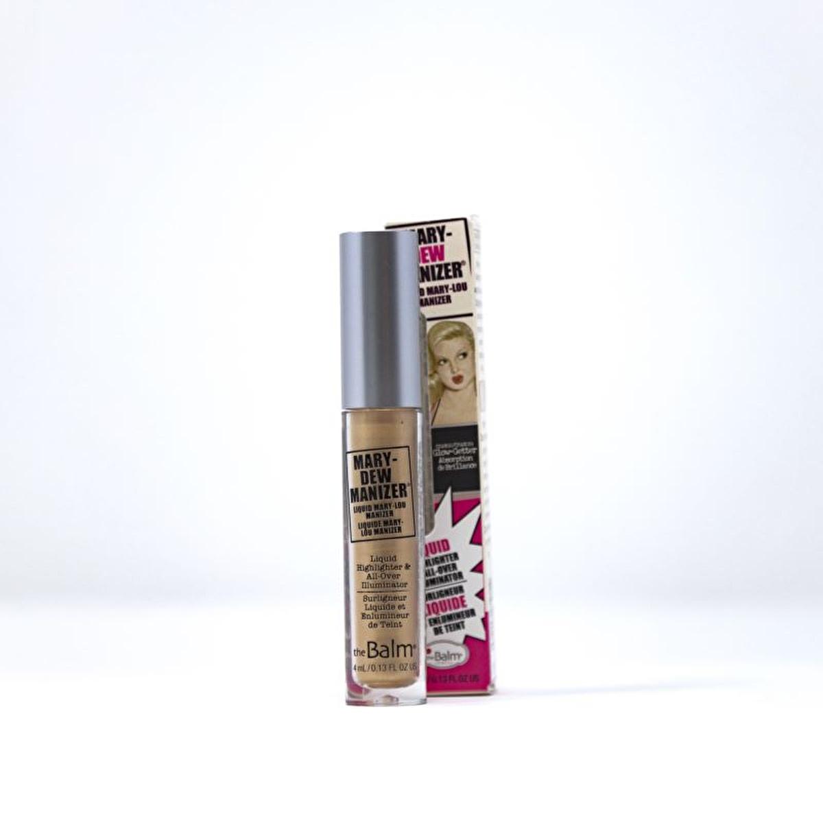 theBalm Mary Dew Manizer Cream Highlighter for Enhanced Makeup Look