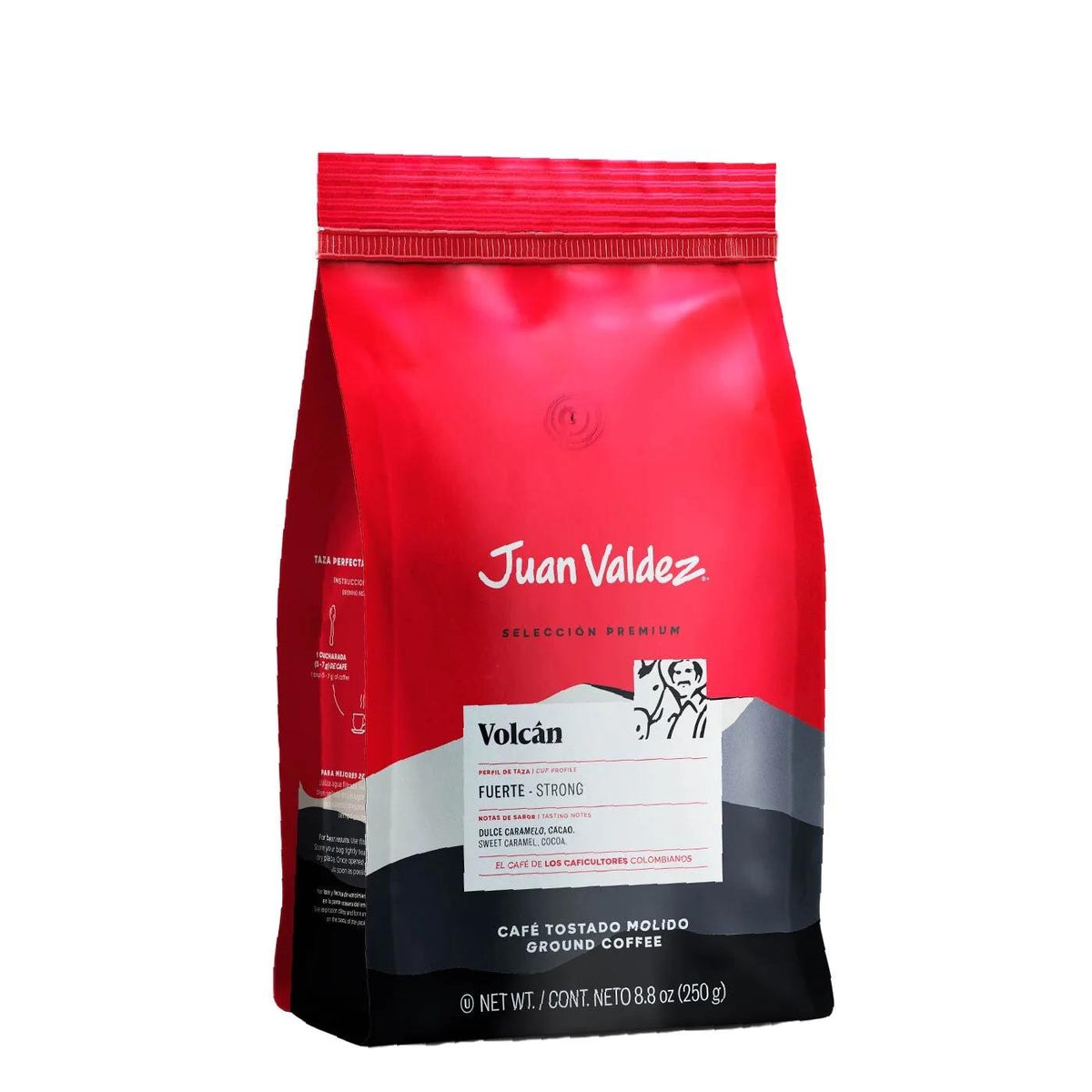 Juan Valdez Volcan Premium Ground Coffee 250g