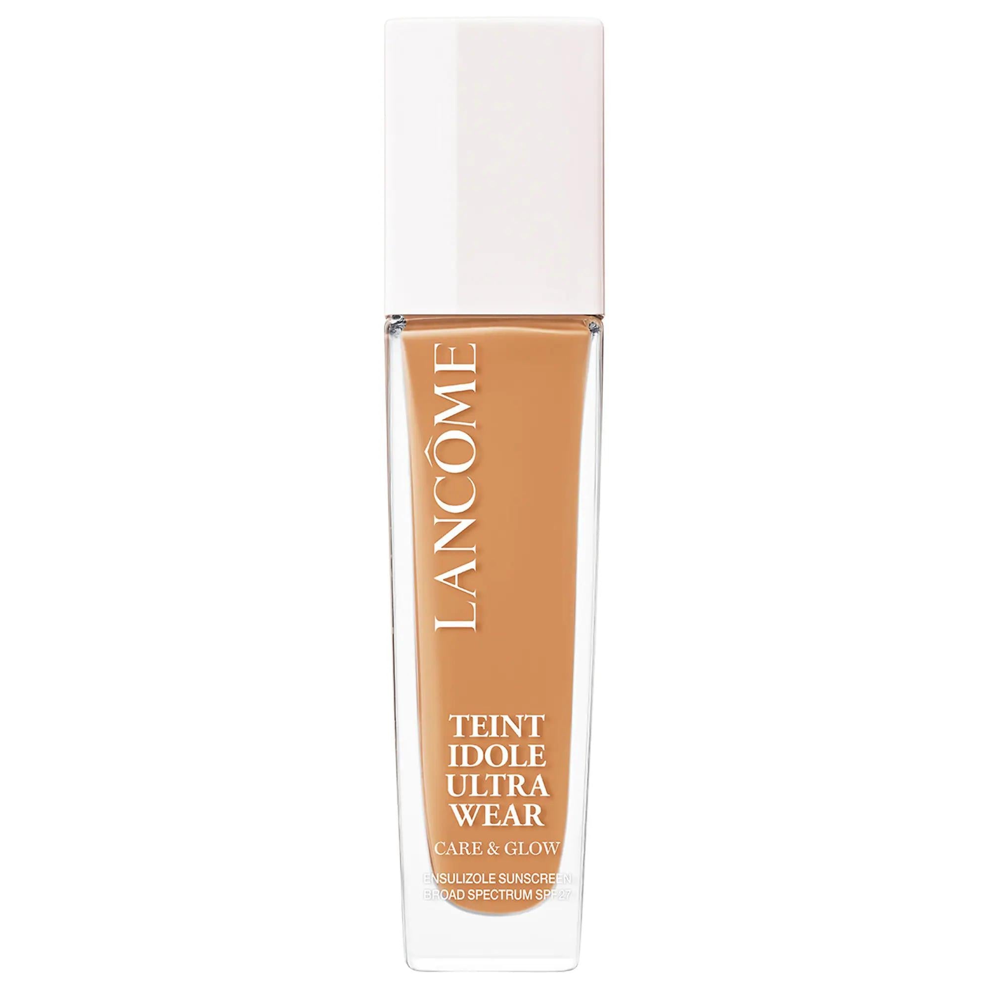 Guerlain Teint Idole Ultra Wear Care & Glow Foundation - Long-Lasting, Hyaluronic Acid, Natural Glow, SPF 27