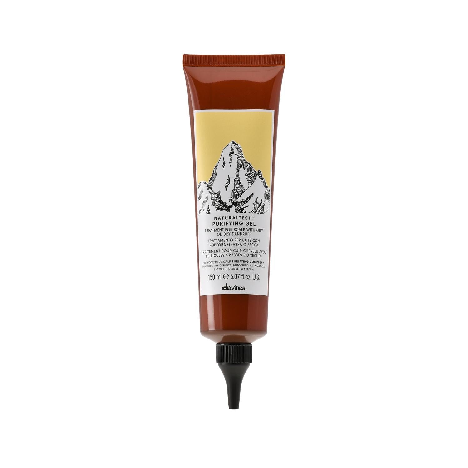 Davines Purifying Anti-Dandruff Gel for Scalp 150 ml