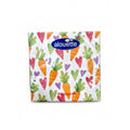 Alouette Spring Carrot Cocktail Napkins Festive 20-Pack