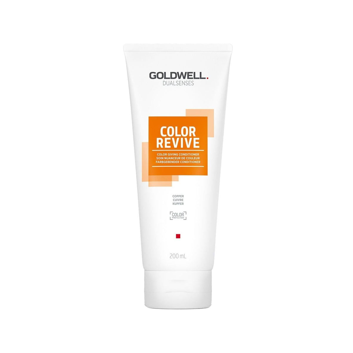 Goldwell Dualsenses Color Revive Copper Hair Cream - Nourishes & Maintains Vibrant Colored Hair, 200ml