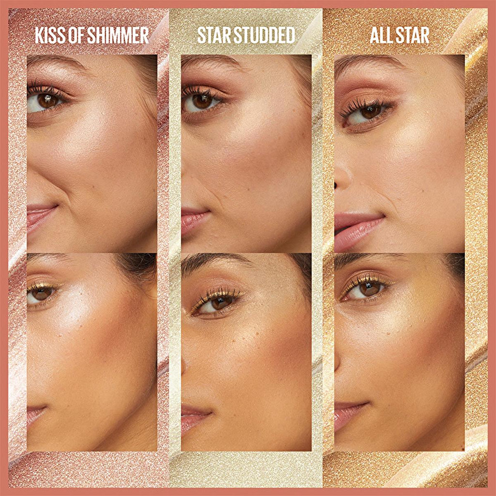 Maybelline Sunkisser Liquid Highlighter - Radiant Glow, Natural Finish - Blendable, Easy to Apply Illuminating Makeup
