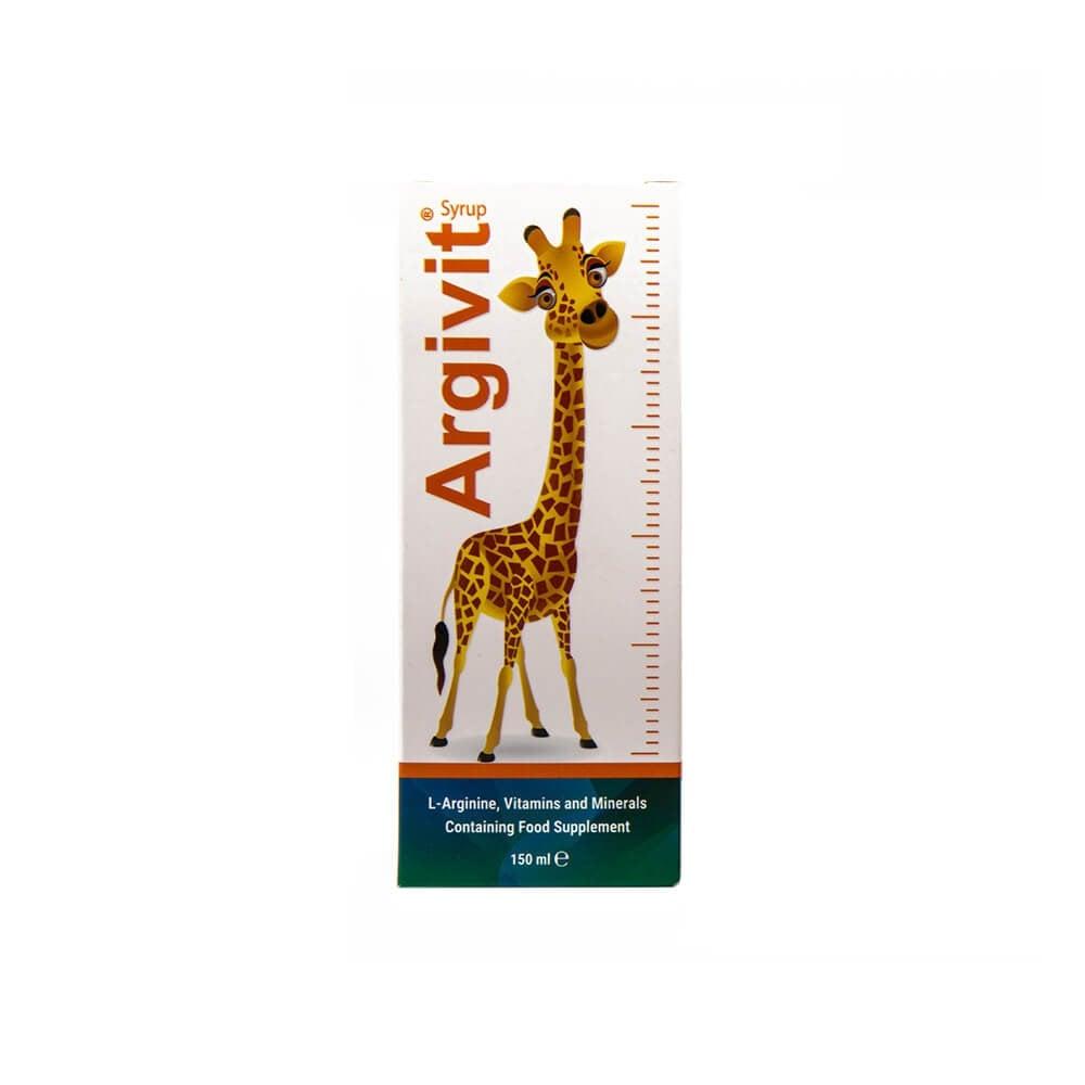 Argivit Multivitamin Syrup - Boosts Overall Health & Fills Nutritional Gaps - 150ml