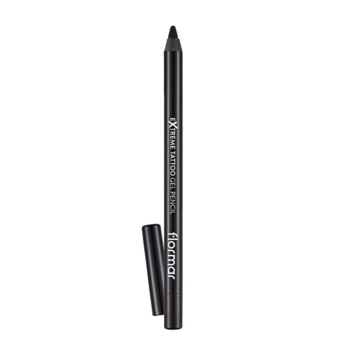 Flormar Extreme Tattoo Waterproof Gel Eyeliner - Long-Lasting, Smudge-Proof Makeup for Active Lifestyles