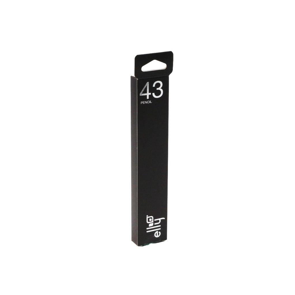 Elly Eyeshadow Pencil Brush No: 43 for Precise Blending