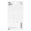 Eklips Frosted Star Hair Clip Natural