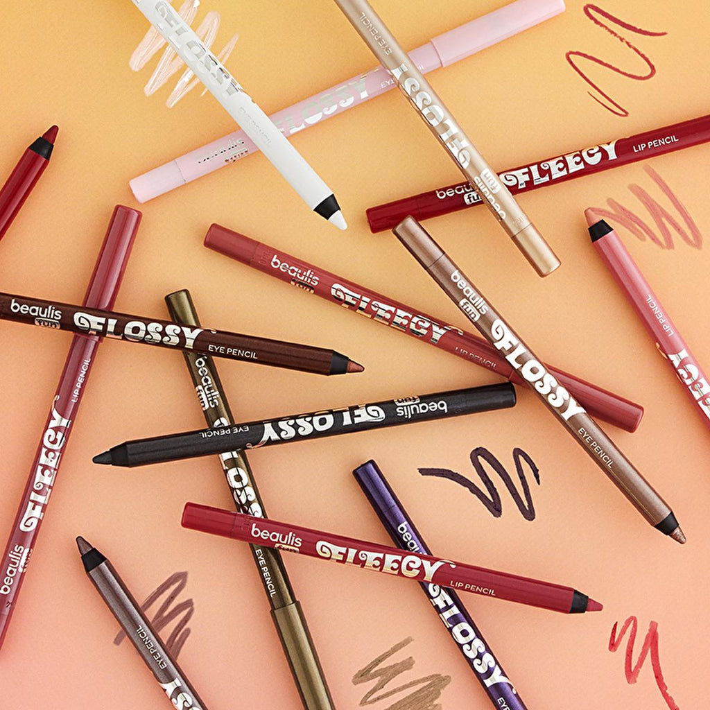 Beaulis Fun Flossy Eyeliner - Vibrant Creamy Cosmetic Eyeliner for Bold Eye Makeup