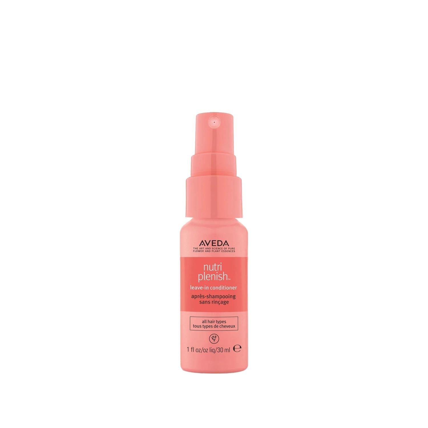 Aveda Nutriplenish Leave-In Hair Cream 30ml - Nourishing, Non-Rinsing Formula for Dry or Damaged Hair
