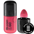 Blush & Go Longwear Matte Liquid Blush: Vegan & Cruelty-Free Lip & Cheek Tint - Buildable, Transfer-Proof Color for a Sophisticated Look