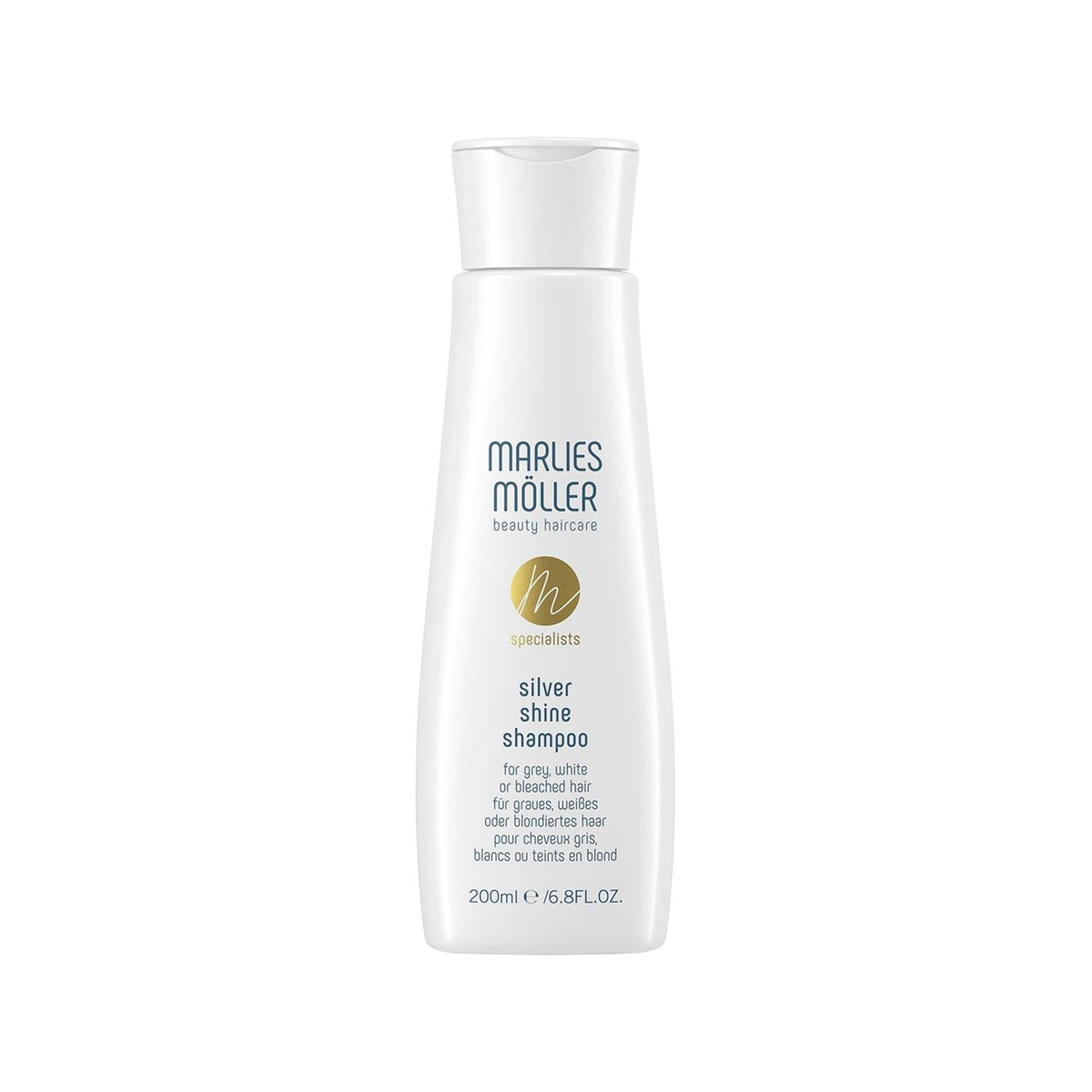 Marlies Moller Silver Shine Shampoo for Blonde Hair 200ml