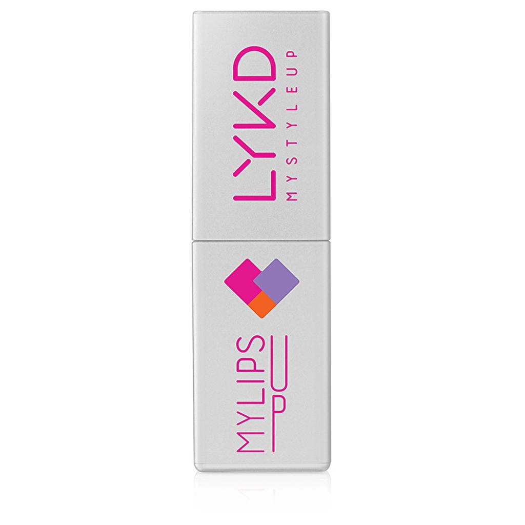 LYKD Glossy Lipstick 147 Rusty Brown for Hydrated Lips