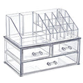 Bee Home Storage Organizer - 3 Drawer Crystal Set for Clutter-Free Spaces