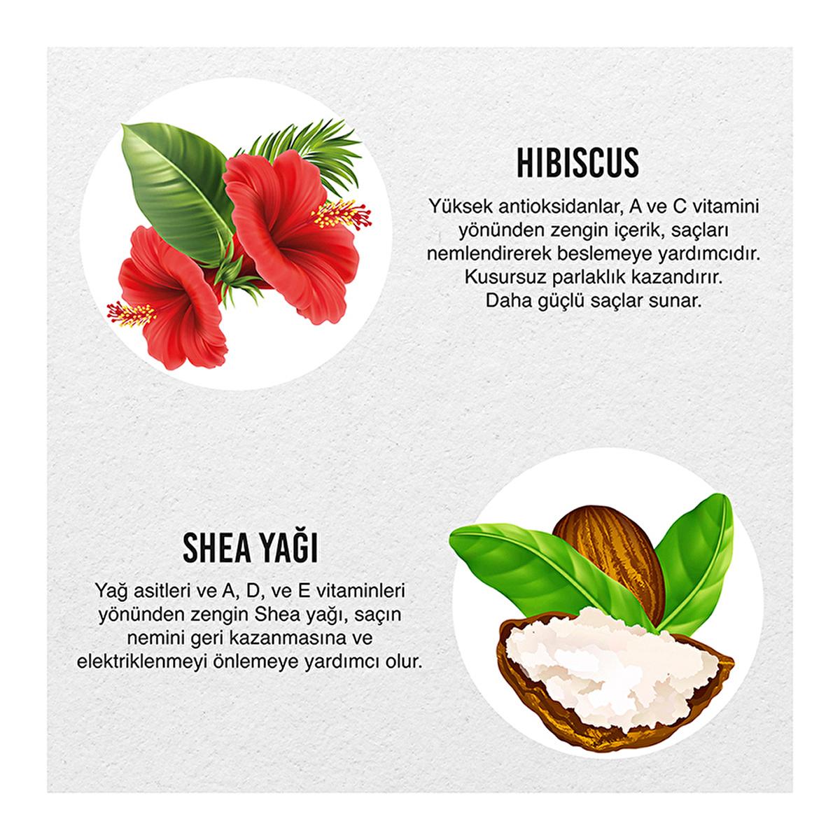 Urban Care Twisted Curls Hibiscus & Shea Butter Curl Defining Pre-Shower Hair Mask - Nourishing, Vegan, Paraben-Free