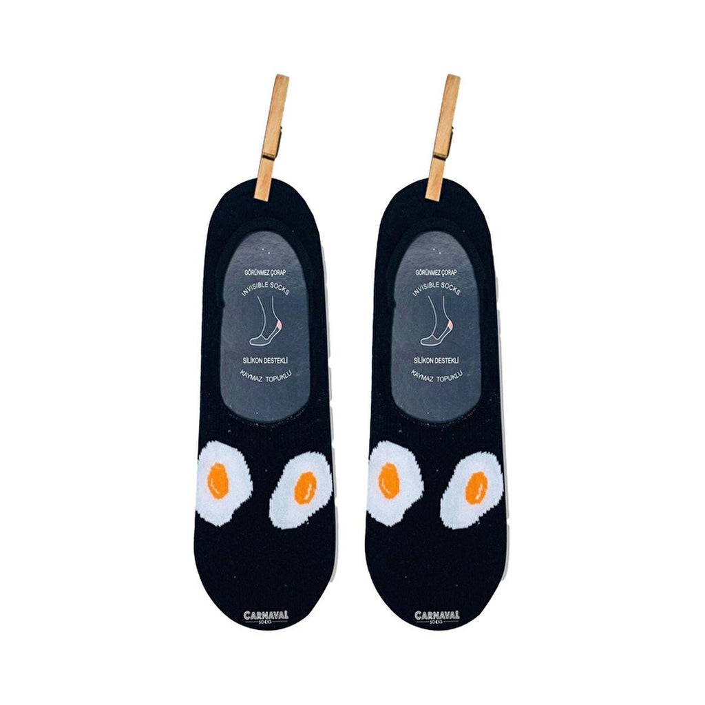 Carnaval 7-Piece Silicone Grip Socks Set - Comfortable Cotton Socks for Everyday Wear