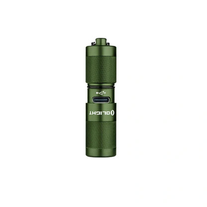 OLIGHT I1R2PROODG DIY Bundle i1R 2 Pro Keychain Flashlight - OD Green