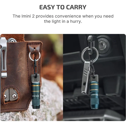 OLIGHT IMINI2DB imini 2 Rechargeable Mini Flashlight - Dream Blue