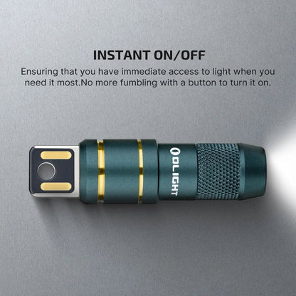 OLIGHT IMINI2DB imini 2 Rechargeable Mini Flashlight - Dream Blue