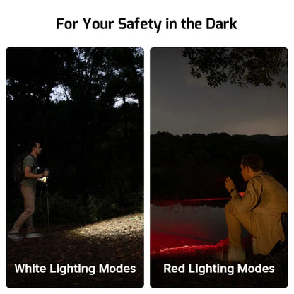 OLIGHT OCLIPPROWH Oclip Pro Clip on Flashlight with Floodlight - White
