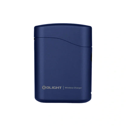 OLIGHT BATON4KITRGBU Baton 4 Powerful EDC Flashlight 1300 Lumens - Regal Blue - Premium (With Charging Case)