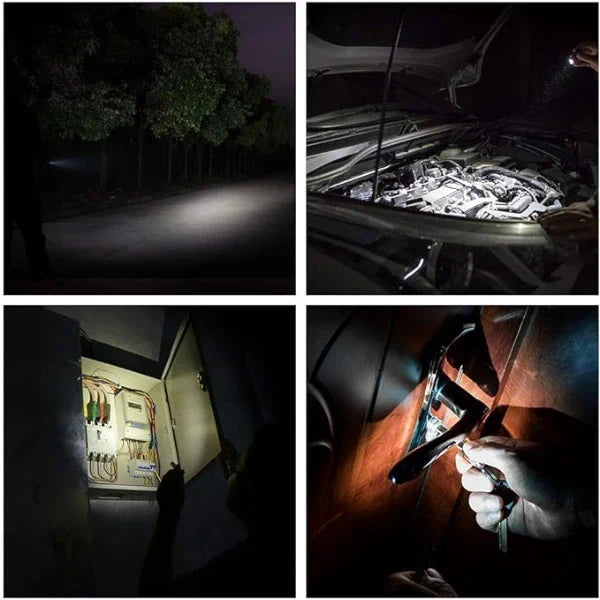 OLIGHT I3EAC i3E EOS Keychain Flashlight - Auspicious Clouds