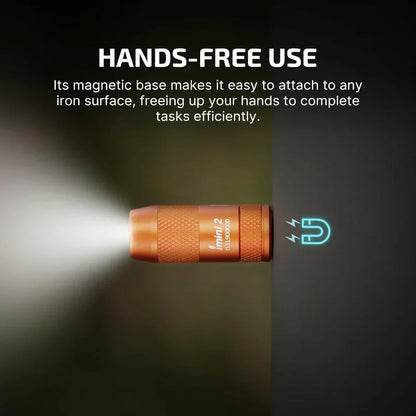 OLIGHT IMINI2OG imini 2 Rechargeable Mini Flashlight - Orange