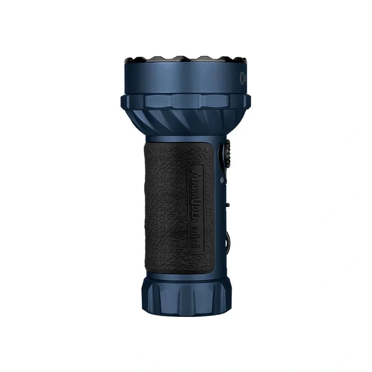 OLIGHT MARAUDERMINIMNBU Marauder Mini Powerful LED Flashlight With RGB - Midnight Blue