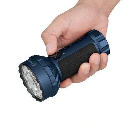 OLIGHT MARAUDERMINIMNBU Marauder Mini Powerful LED Flashlight With RGB - Midnight Blue