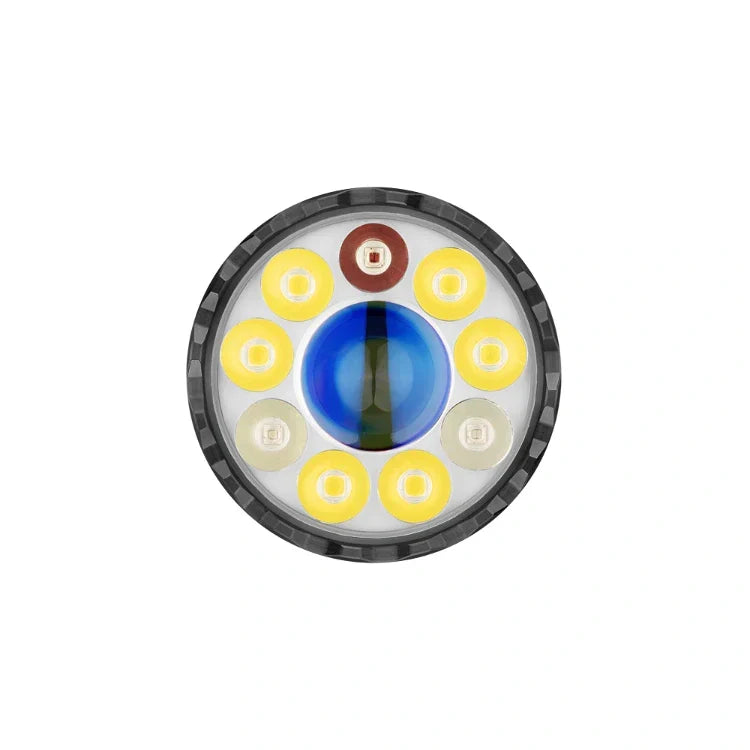 OLIGHT MARAUDERMINIMNBU Marauder Mini Powerful LED Flashlight With RGB - Midnight Blue