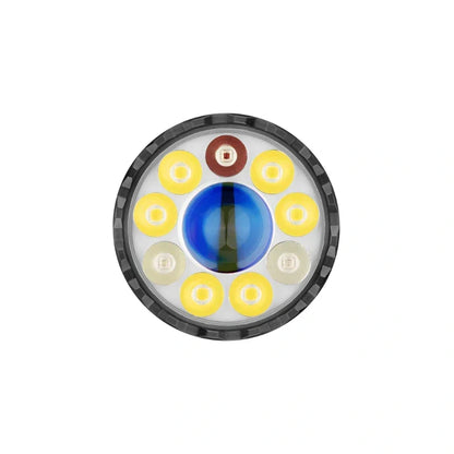 OLIGHT MARAUDERMINIMNBU Marauder Mini Powerful LED Flashlight With RGB - Midnight Blue